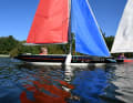 Découverte de la voile en mini-bateaux sur le lac de la Foire