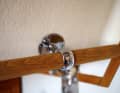 ... against a straight-lined and chrome-plated version noticeably freshens up the handrail