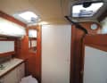 The two new skylights make the wet room much brighter