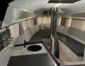 The interior in the rendering, to be seen in the flesh at boot Düsseldorf