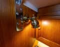 Avant : lampe old school