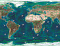 Iridium offers almost complete coverage, even at the poles
