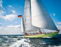 Today, the classic is used as a training yacht