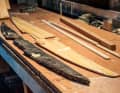 He has already restored several boats