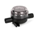 Filters protect the diaphragm pump