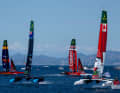 We got down to business on the Côte d'Azur in 20 knots of wind. In gusts, 25 knots were also possible.