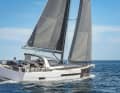 Obwohl die Jeanneau Yachts 55 doppelt so groß ist wie die Merry Fisher, lassen sich die CO2-Äquivalente für Bau und Nutzung durchaus vergleichen – auch wenn sie stark voneinander abweichen