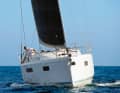 Radical.  Perpendicular hull flanks also at the front, chines and a chamfer on the deck edge