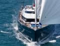She also prevailed against "Sea Eagle", among others, in her regatta premiere