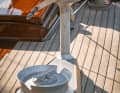 Nachgebaut: Die Grinder und Trommeln mit Klampen wurden eigens von Classic Winch Design in Holland angefertigt