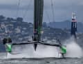 The Australian team with helmsman Tom Slingsby secured victory and one million US dollars in prize money!
