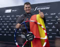 Diego Botin beim spanischen Sieg in San Francisco.