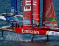 Team Emirates GBR siegte, Team Germany segelte nach starken Leistungen an diesem Wochenende auf Platz drei.