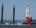 The Spaniards won 2 million US dollars in prize money in the big SailGP final in San Francisco