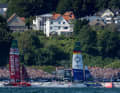 Das deutsche Team konnte das Publikum an seiner Seite in Sassnitz spüren.
