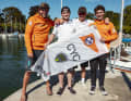 Die Erstliga-Sieger vom Chiemsee Yacht Club | Foto Julius Osner/DSBL