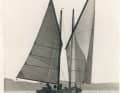 In navigazione con il cutter giovanile "Wamsch" al largo di Samsø 1970
