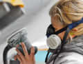 3. sanding by hand is quite strenuous. A good result is also possible with a random orbital sander