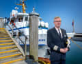 Mark Terence Jones talks about his vocation as a burial officer in the YACHT podcast.