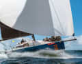Strange: The stem is bevelled. This is to shorten the waterline for the measurement, but retain the volume at the front