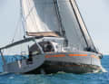 JPK 45 FC : Bateau sportif pour eaux bleues de la maison JPK, le principal concurrent de Pogo. Disponible également avec quille pivotante