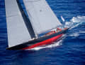 „Rainbow“ beim Superyacht Cup 2013