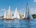 Whether fabric or laminate: how the panels are joined together also determines the quality of the sails