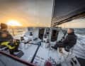 Von Slowenien nach Montenegro und retour. Das Potenzial des Bootes ist so groß, dass es selbst untertakelt leicht zweistellig segelt
