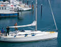 Tout commence par un petit tour dans le port et se poursuit par un petit coup sous les voiles. Ensuite, la saison peut commencer !