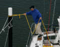 Crucial point harbour: the arrival and departure must be well planned