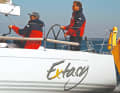 Sailing like in a frenzy