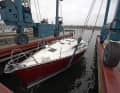 Craning is usually most relaxed with a travel lift