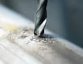 ... or the excess length of the rivet is also drilled away. This can then be ...