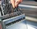 If you do not have a sliding gauge to hand, you can easily find the right drill bit in this way