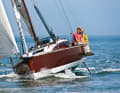 Project Silverrudder: The bowsprit became obsolete due to the extension. In the old configuration, the boat won the Silverrudder in the middle starting group; now it is set to win the big ones