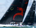 Karl Kwoks TP52 "Beau Geste" startet beim Admiral's Cup für den Royal Hong Kong Yacht Club.