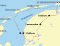 Wiesen und Wattenmeer: Törn durch Holland | Karte: YACHT