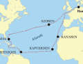 Abenteuer Ozean: Nordatlantikrunde | Karte: YACHT