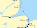 Route der 24-Stunden-Regatta | Zeichnung: YACHT