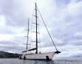... supplied Southern Spars in carbon fibre. The software tycoon (Oracle) will certainly move the 570-tonner in a sporty manner, gennaker included.