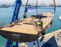 The almost 36 metre long Farr construction was launched in Cape Town and ...