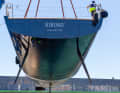 "Kiboko 4" received double rudder system, ...