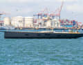 ... mais a renoncé à la propulsion hybride du navire jumeau "Gelliceaux".