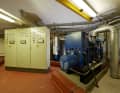 During the Baltic Sea storm surge in October 2023, water penetrated the engine room (here is a picture from 2016)