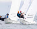 Manfred Brändle/Stefanie Gouverneur close in on the leaders with two victories on Thursday.