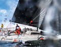 The Dehler 30 OD class is sailed double-handed