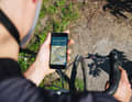 Radtour beim Landgang? Auch dafür findet sich eine praktische App in unserer Liste