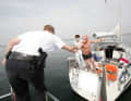 Once the required documents are on board, there is no problem for the time being