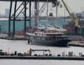 The "Koru" in the seaport of Port Everglades in Florida