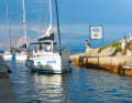 The swing bridge over the Privlaka Channel near Mali Losinj has been defective since 2022, it does not open
